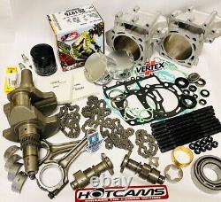 05-11 Force Brute 750 840 Kit Big Bore Cames Mudbuster Kit de Reconstruction Complet 90m