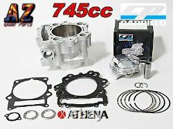 06-21 Raptor 700 745cc Cylindre Gros Culot 106,5mm Cp Piston 141 Race Top End Kit
