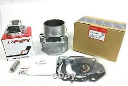 07-18 Honda Rancher 420 Big Bore Kit De Réparation Pot 500cc Cylindre Piston Wiseco