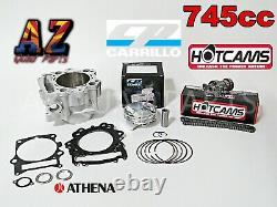09-21 Raptor 700 745cc Big Bore Cylindre Kit 106,5 Cp Piston 14 Stage 3 Hot Cam