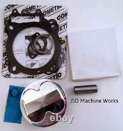 09+ Yamaha Yfz450r 98mm +3mm Big Bore 13.51 Cp Piston & Top End Joint Kit
