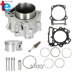 102mm 686cc Big Bore Piston Cylindre Kit Pour Yamaha Grizzly 660 2002 2003-2008