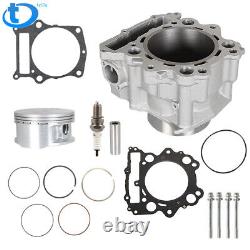 102mm 686cc Big Bore Piston Cylindre Kit Pour Yamaha Grizzly 660 2002-2008