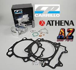 10-17 Yamaha YZ450F YZ 450F 102mm 102 500cc Big Bore Athena CP Piston Gasket Kit
 <br/>
 	<br/>
Traduction en français : Kit de joints de piston Athena CP Big Bore 102mm 102 500cc pour Yamaha YZ450F YZ 450F de 2010 à 2017.