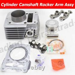 150cc Big Bore Cylinder Upgrade Camshaft Rocker Arm Kit Pour Yamaha Ybr125 Xtz125