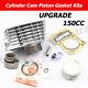 150cc Cylindre De Gros Culot 15mm Pin Piston Upgrade Cam Kit Pour Honda Cg125 156fmi