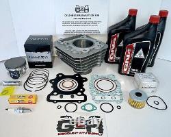 1988-2000 Honda TRX 300 Fourtrax Kit de reconstruction de culasse de cylindre usiné BIG BORE PLUS