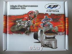 2005 Yamaha Yfz450, Big Bore 98mm Cylindre Kit, Cp Piston 12,51, Fit 2004-13