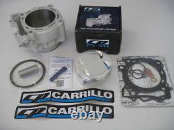 2009 Yamaha Yfz450, Big Bore 98mm Cylindre Kit, Cp Piston 12,51, Fit 2004-13