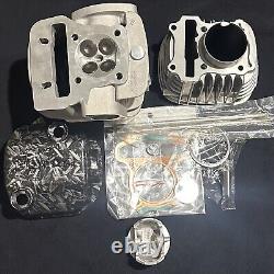 2022 + Honda Grom 140cc Kit de Tête de Cylindre à 4 Soupapes de Gros Alésage