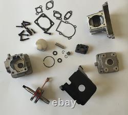 35cc Big Bore Upgrade Kit 38mm Fit 26cc 29cc 30.5cc Zenoah For Baja Losi 5t Fg