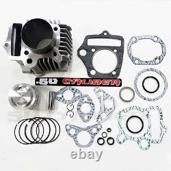 50 Caliber Racing Kit de Stage 1 Big Bore de 88cc pour Pit Bike Honda Z50 XR50 CRF50