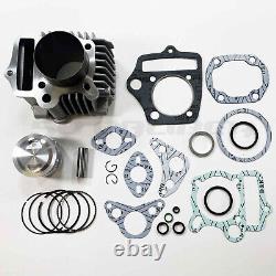 50 Caliber Racing Kit de Stage 1 Big Bore de 88cc pour Pit Bike Honda Z50 XR50 CRF50