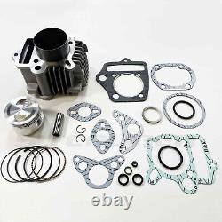 50 Caliber Racing Kit de Stage 1 Big Bore de 88cc pour Pit Bike Honda Z50 XR50 CRF50