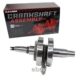 +5mm Big Bore Rebuild Engine Kit Cylinder Crankingshaft Pour Polaris Rzr 570 2012-16