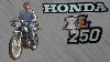 74 Honda Xl250 Driving Restauré Avec Le Kit De Big Bore