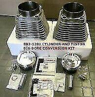883-1200 Cylinder & Piston Wiseco Big Bore Kit 9,51 Harley Sportster 1986-1903