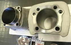 883-1200 Cylindre Et Piston Wiseco Big Bore Kit De Conversion 9,51 Sportster 04 +