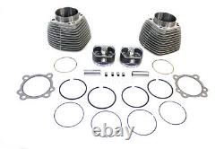 95 Big Bore Twin Cam Cylinder And Piston Kit S’adapte Harley-davidson