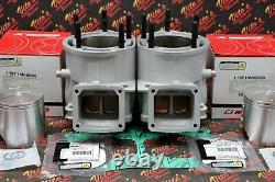 Assassin 421cc Cylinders Banshee KIT DE HAUT MOTEUR BIG BORE 4mm à Boulonner 86HP