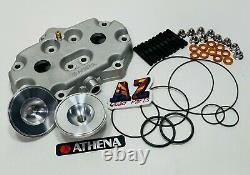 Athena Banshee Big Bore Cylindres Head 21cc Domes Studs Noix Orings O-rings Kit