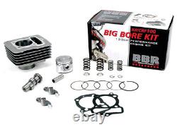 BBR Motorsports 411-HXR-1001 kit de gros alésage 120cc avec arbre à cames