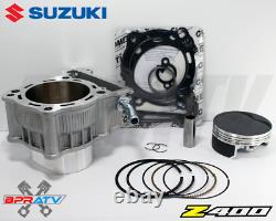 BPRATV Kit de rénovation du haut moteur du cylindre et du piston Big Bore de 94 mm pour Suzuki DRZ00 DRZ 400