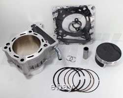 BPRATV Kit de rénovation du haut moteur du cylindre et du piston Big Bore de 94 mm pour Suzuki DRZ00 DRZ 400