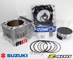 BPRATV Kit de rénovation du haut moteur du cylindre et du piston Big Bore de 94 mm pour Suzuki DRZ00 DRZ 400