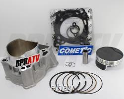 BPRATV Kit de rénovation du haut moteur du cylindre et du piston Big Bore de 94 mm pour Suzuki DRZ00 DRZ 400