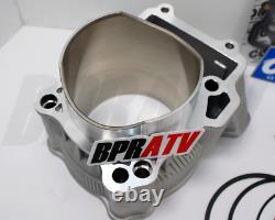 BPRATV Kit de rénovation du haut moteur du cylindre et du piston Big Bore de 94 mm pour Suzuki DRZ00 DRZ 400