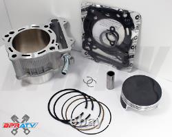 BPRATV Kit de rénovation du haut moteur du cylindre et du piston Big Bore de 94 mm pour Suzuki DRZ00 DRZ 400