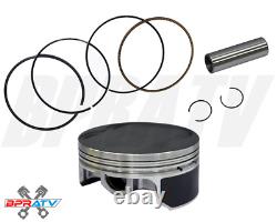 BPRATV Kit de rénovation du haut moteur du cylindre et du piston Big Bore de 94 mm pour Suzuki DRZ00 DRZ 400