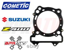 BPRATV Kit de rénovation du haut moteur du cylindre et du piston Big Bore de 94 mm pour Suzuki DRZ00 DRZ 400