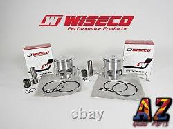 Banshee 350 Athena 400cc Cylindres 68mm Big Bore Wiseco Pistons Roulements Joints