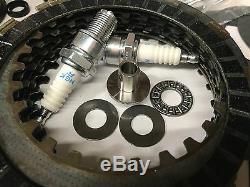 Banshee 421cc 4 MM Cub Big Bore Kit Complet Stroker Cylindre Crank Keihin Glucides