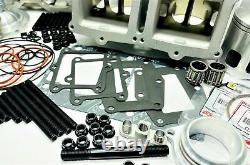 Banshee 4mm DM Cylinder +4 Mil DM Cheetah Big Bore Complete Rebuild Assembly Kit  <br/>

Cylindre DM Banshee 4mm +4 Mil DM Cheetah Big Bore Kit de reconstruction complet