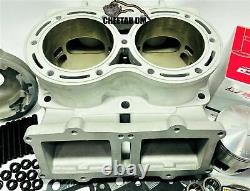 Banshee 4mm DM Cylinder +4 Mil DM Cheetah Big Bore Complete Rebuild Assembly Kit <br/>Cylindre DM Banshee 4mm +4 Mil DM Cheetah Big Bore Kit de reconstruction complet