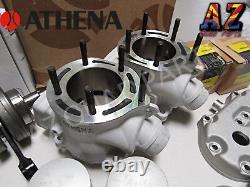 Banshee Athena 360c 65 Complete Big Bore Cylinders Pro X Pistons Cran Head Kit