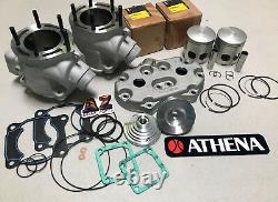 Banshee Athena 360c 65 Cylindres Gros Boréaux Complets Wiseco Pistons Cran Head Kit
