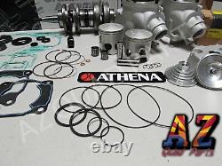 Banshee Athena 360c 65 Cylindres Gros Boréaux Complets Wiseco Pistons Cran Head Kit