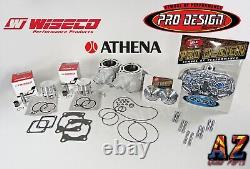 Banshee Athena 409cc 66 Big Bore Stroker Cylindres Pro X Pistons Pro Head Domes