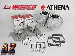 Banshee Athena 421cc 68 Big Bore +4mm Stroker Cylindres Wiseco Pistons Pro Domes