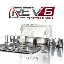 Big Bore +2 Rzr 2011-2014 800 Top Fin Rebuild Kit Engine Motor Cylindre Pistons