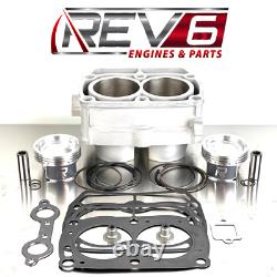 Big Bore +2 Rzr 2011-2014 800 Top Fin Rebuild Kit Engine Motor Cylindre Pistons