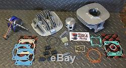 Big Bore Blaster De Vito 240cc Yamaha 72,00 Cylindre + 3 MM Stroker Kit Manivelle