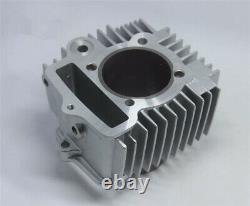 Big Bore Kit 110cc 125cc Cylindre Ensemble 54mm Piston Ring Joint Pour La Fosse À Dirt Vtt
