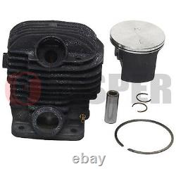 Big Bore Nikasil Plated Cylinder & Piston Kit Pour Dolmar & Makita 54mm Dcs 7301