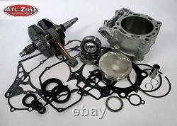 Big Bore Rebuild Kit Crankingshaft Cylindre Piston Yamaha Yfz 450 2004-2009 500cc