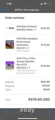 Clé à molette pour scooter Gy6 171/172cc kit de cylindre gros alésage compatible avec QMJ157